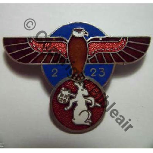 A0937  1936 A0937NH GB II.23 A.AUGIS LYON 2Li 2Anneaux Dos lisse irreg Sc.carybroc 141Eur06.10